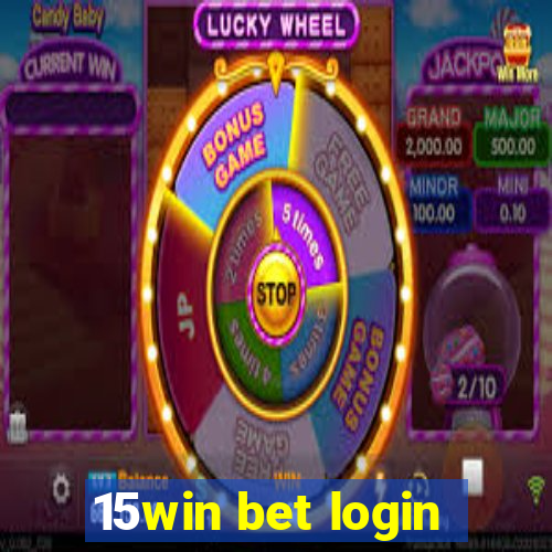 15win bet login